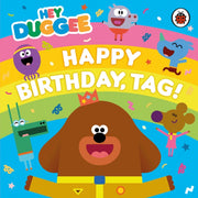 Hey Duggee Happy Birthday Tag