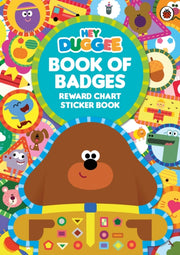 Hey Duggee Book Of Badges Sticker Book