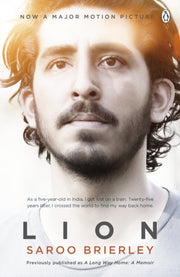 Lion A Long Way Home Film Tie In By Brierly, Saroo
