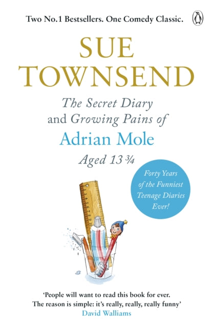 Adrian Mole Omnibus Growing Pains Diary