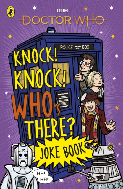 Doctor Who Knock Knock Whos There