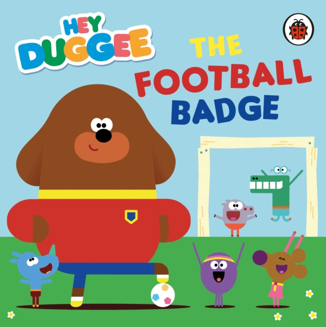 Hey Duggee The Football Badge