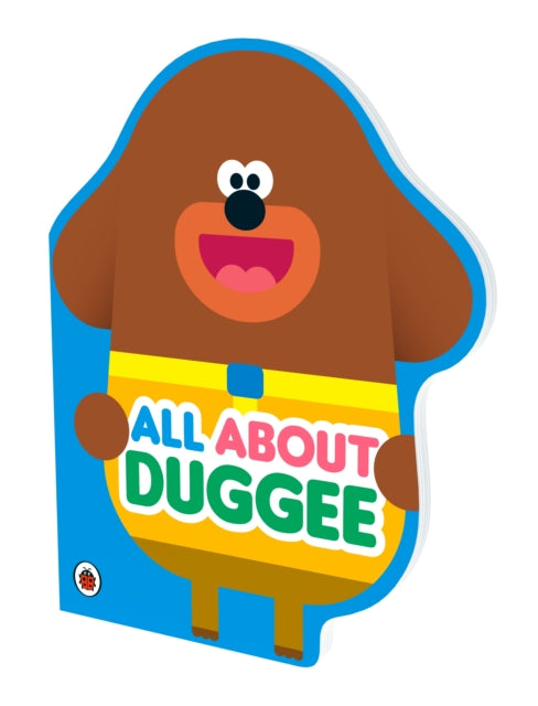 All About Duggee/duggee Shaped Board Bk