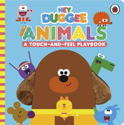 Hey Duggee Animals A Touch & Feel Playbk