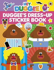 Hey Duggee Dress Up Sticker Book