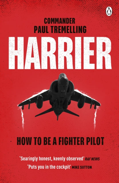 Harrier How To Be A Fighter Pilot