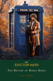 Doctor Who The Return Of Robin Hood By Magrs, Paul