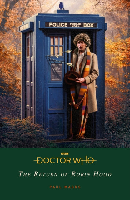 Doctor Who The Return Of Robin Hood By Magrs, Paul