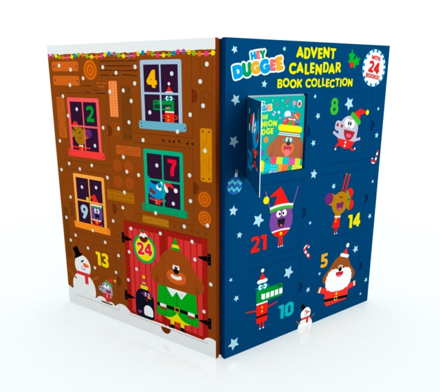 Hey Duggee Advent Calendar Book Collectn