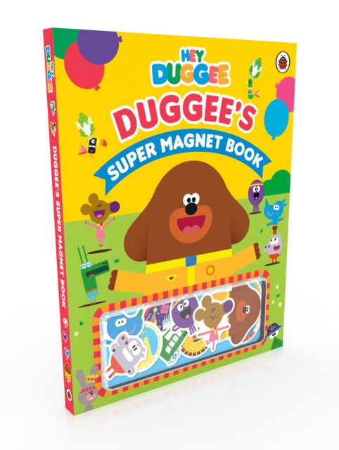 Duggees Super Magnet Book