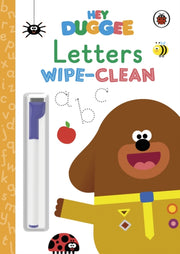 Letters Wipe Clean Board Book