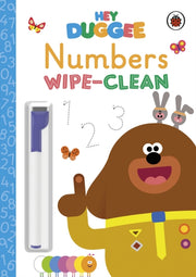 Numbers Wipe Clean Board Book