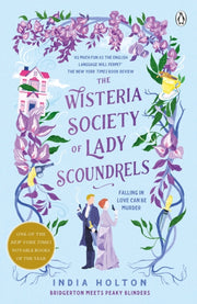 Wisteria Society Of Lady Scoundrels By Holton, India