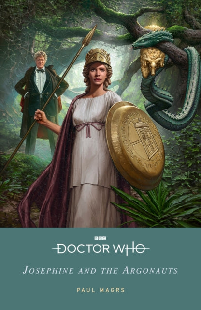 Doctor Who Josephine & The Argonauts By Magrs, Paul