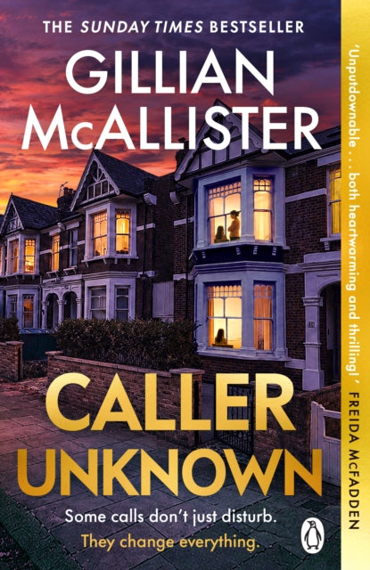 Caller Unknown By Mcallister, Gillian