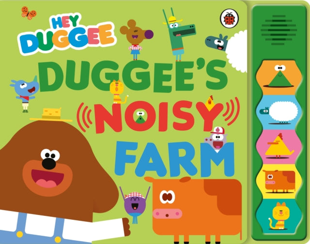 Duggees Noisy Farm Sound Book