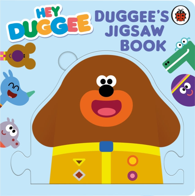 Duggees Jigsaw Book