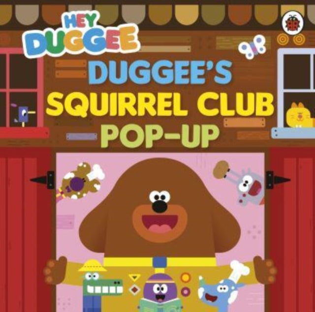 Hey Duggee Duggees Squirrel Club Pop Up