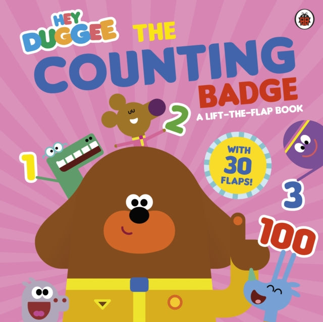 Hey Duggee The Counting Badge
