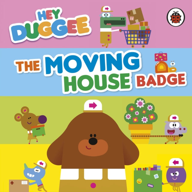 Hey Duggee The Moving House Badge