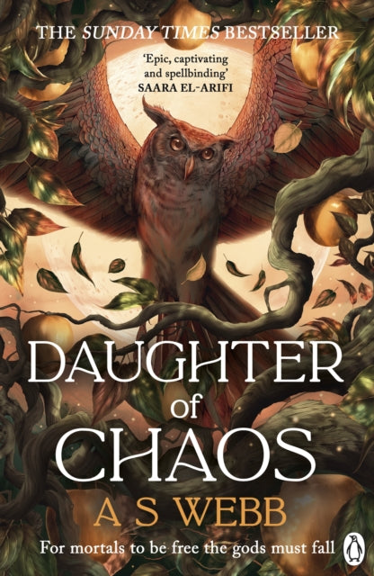Daughter Of Chaos By Webb, A S