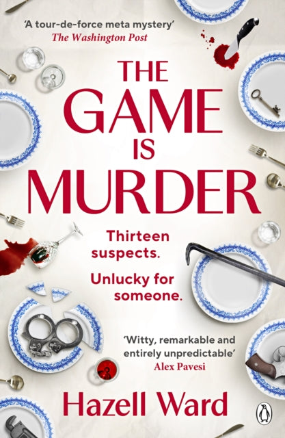 Game Is Murder By Ward, Hazell
