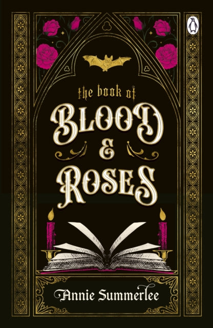 The Book Of Blood And Roses By Summerlee  Annie
