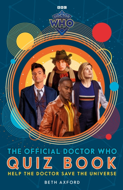 Doctor Who The Official Quiz Book By Who Doctor