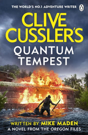 Clive Cusslers Quantum Tempest By Maden, Mike