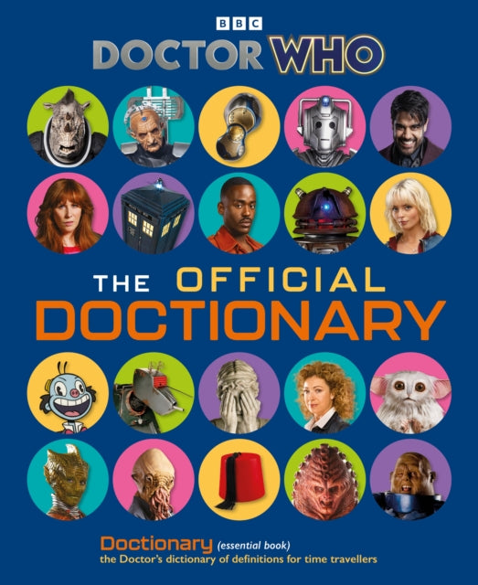 Doctor Who The Official Doctionary