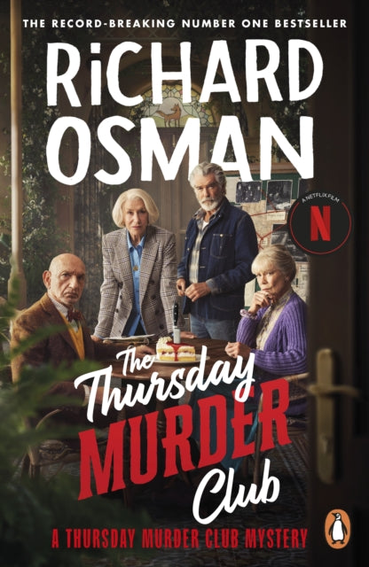Thursday Murder Club Film Edition By Osman, Richard