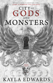City Of Gods And Monsters By Edwards  Kayla