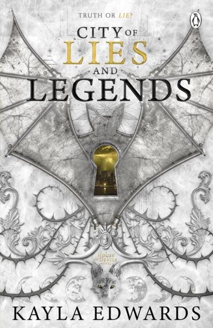 City Of Lies And Legends