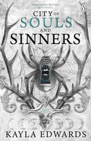 City Of Souls And Sinners By Edwards  Kayla