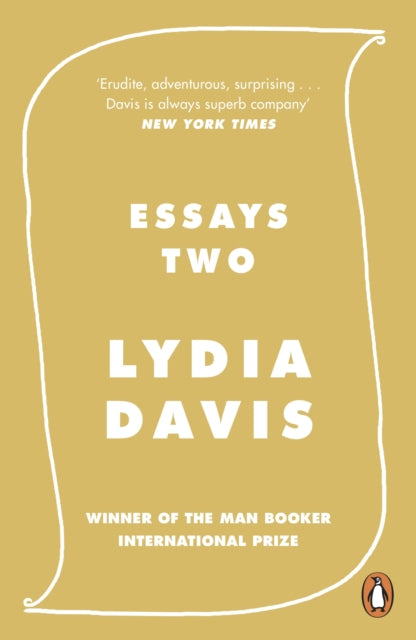 Essays Two By Davis  Lydia