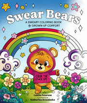Swear Bears Colouring Book By Brzezinska, Katharin