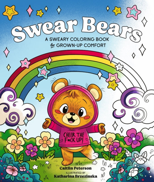 Swear Bears Colouring Book By Brzezinska, Katharin