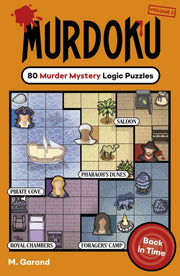 Murdoku Volume 2 Back In Time