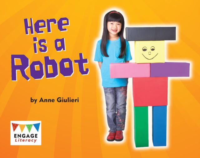 Here Is A Robot