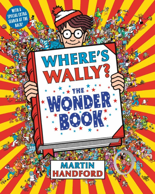 Wheres Wally The Wonder Book