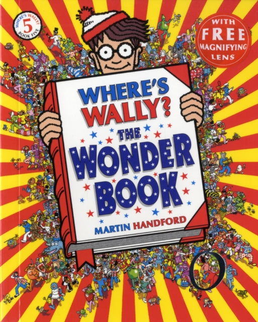 Wheres Wally The Wonder Book
