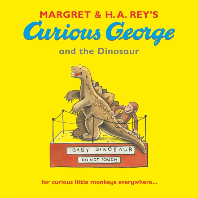 Curious George & The Dinosaur
