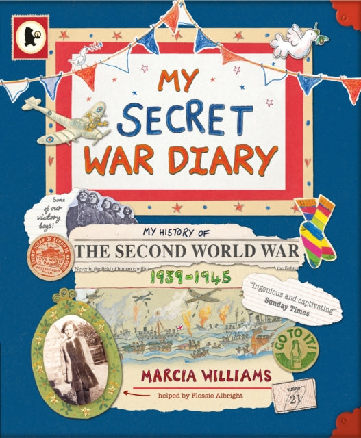 My Secret War Diary By Flossie Albright By Williams, Marcia
