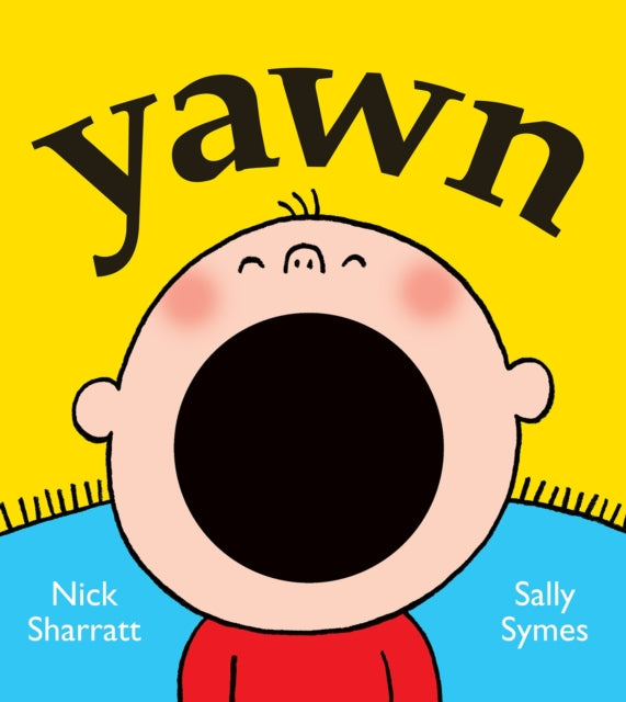 Yawn Board Book