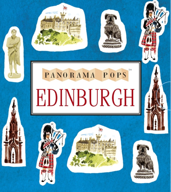 Edinburgh Three Dimensional/city Skyline