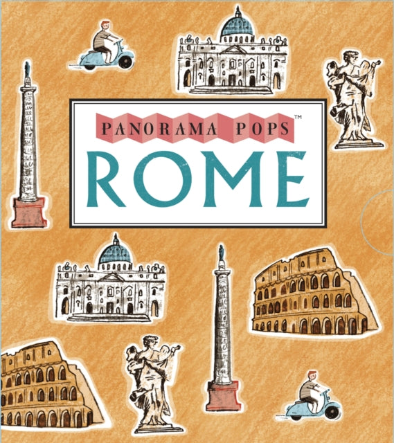 Rome Three Dimensional/city Skyline