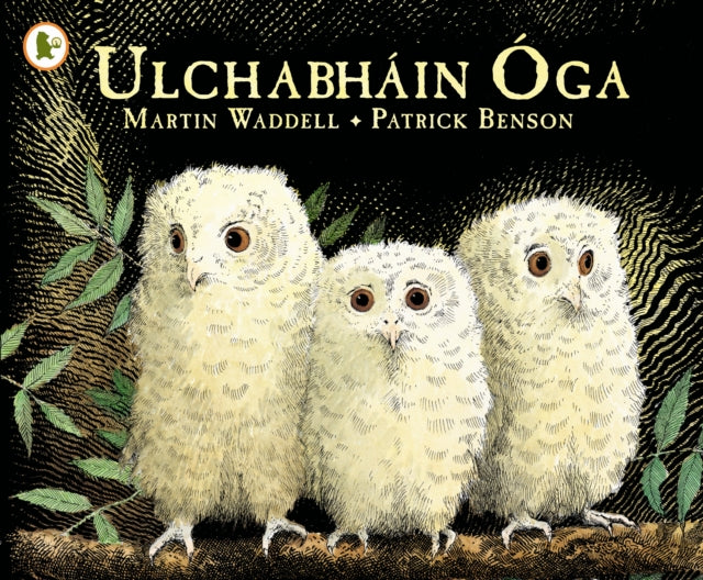 Ulchabhain Oga Owl Babies By Waddell, Martin