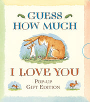 Guess How Much I Love You Pocket Pop Up By Mcbratney, Sam