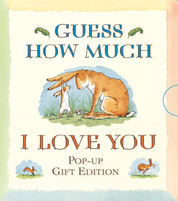 Guess How Much I Love You Pocket Pop Up