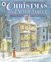 Christmas In Exeter Street By Hendry, Diana